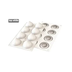 Moule Silicone 8 Gouttes 54 ml Silikomart