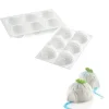 Moule Silicone 6 Igloos Silikomart Professional