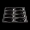 Moule Silicone 8 Madeleines 8 x 4,5 cm Flexipan Demarle
