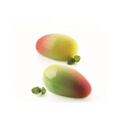 Moule Silicone 6 Mangues 9,3 x 5,7 cm 130ml SilikoMart Professional