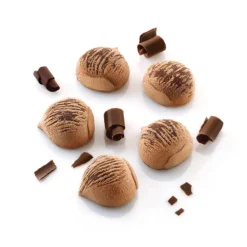 Moule Silicone 15 Marrons 30ml SilikoMart Professional