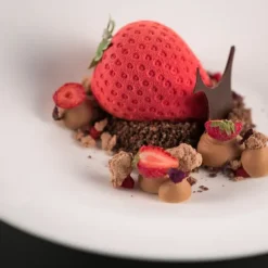 Moule Silicone 15 Mini Fraises 48 x 37 x H33 mm 30ml SilikoMart Professional