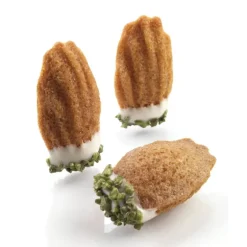 Moule Silicone 100 Mini Madeleines 4,5 x 2,6 x 1,2 cm 12ml SilikoMart Professional