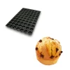 Moule Silicone 70 Mini Muffins Ø4,5 x 3 cm 40ml SilikoMart Professional