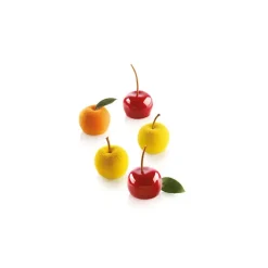 Moule Silicone 15 Mini Pommes Ø39 x h30 mm 30ml SilikoMart Professional