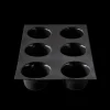 Moule Silicone 6 Muffins Ø 7 cm Flexipan Demarle