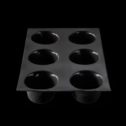 Moule Silicone 6 Muffins Ø 7 cm Flexipan Demarle