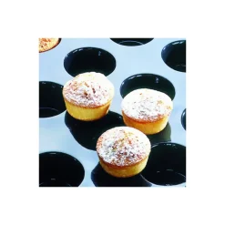 Moule Silicone 24 Muffins 8 cm x H 3,5 cm Flexipan