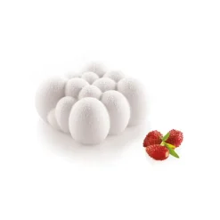 Moule Silicone 6 Nuages Cloud 120 ml Silikomart Professional