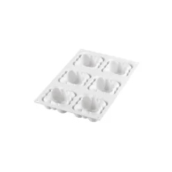 Moule Silicone 6 Nuages Cloud 120 ml Silikomart Professional