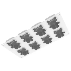 Moule Silicone 8 Oursons 68 ml Silikomart Professional