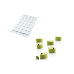 Moule Silicone 35 Ovale 5ml SilikoMart Professional