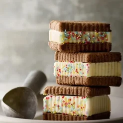 Moule Silicone 12 Petits Beurres 6,5 x 5,4 cm Flexipan Demarle