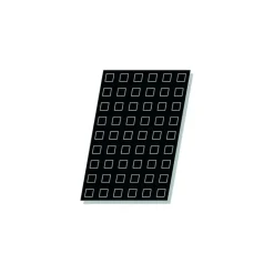 Moule Silicone 54 Pyramides 3,5 cm x H 2,2 cm Flexipan