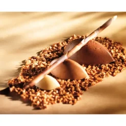 Moule Silicone 43 Quenelles allongées 6,7 x 3,6 cm Flexipan