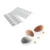 Moule Silicone 12 Quenelles 6,3 x 2,9 cm 24ml SilikoMart Professional