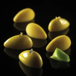 Moule Silicone 12 Quenelles 6,3 x 2,9 cm 24ml SilikoMart Professional