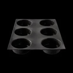 Moule Silicone 6 Ronds Ø 10 cm Flexipan Demarle
