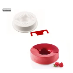 Moule Silicone à Savarin Incontro Ø160 mm Silikomart