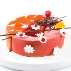 Moule Silicone à Savarin Incontro Ø160 mm Silikomart