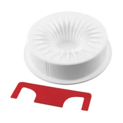 Moule Silicone à Savarin Incontro Ø160 mm Silikomart