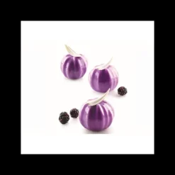 Moule Silicone 6 Sphères Ø68 x h52 mm 120ml SilikoMart Professional