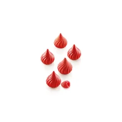 Moule Silicone 15 Sphères Torsadées Russian Tale Ø41,5 x h45,5 mm 30ml SilikoMart Professional