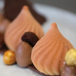 Moule Silicone 15 Sphères Torsadées Russian Tale Ø41,5 x h45,5 mm 30ml SilikoMart Professional