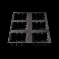 Moule Silicone 6 Tablettes 7 cm Flexipan Demarle