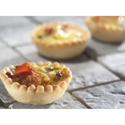 Moule Silicone 60 Tartelettes 4,5 cm x H 1 cm Flexipan