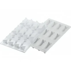 Moule Silicone 2 Étoiles Star Game 7,5 x 7,5 cm Silikomart Professional