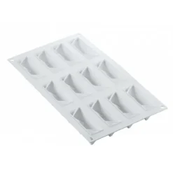 Moule Silicone 2 Étoiles Star Game 7,5 x 7,5 cm Silikomart Professional