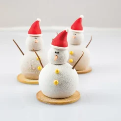 Moule Silicone 8 Truffes Ø 6,2 cm Silikomart Professional