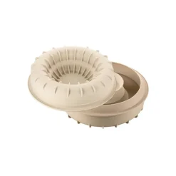 Moule Silicone Arena Ø 22 x 28,1 x 24,1 x H 7 cm Silikomart 3D Design