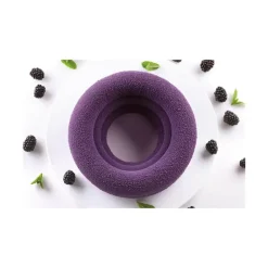 Moule Silicone Arena Ø 22 x 28,1 x 24,1 x H 7 cm Silikomart 3D Design