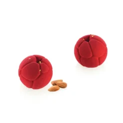 Moule Silicone Atome Ø 6,3 x H 5,5 cm (x6) Silikomart