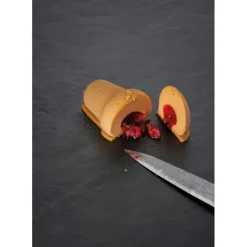 Moule Silicone Baba 7,8 x 5,4 cm x H 4,6 cm (x15) Pavoflex