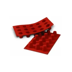 Moule Silicone Babas 3,5 cm x H 3,8 cm (x15) Silikomart