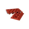 Moule Silicone Babas 4,5 x H 4,8 cm (x11) Silikomart