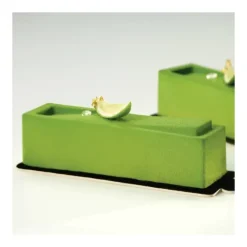 Moule Silicone Bande Inclinée 12 x 3 cm x H 3,5 cm (x20) Pavoflex