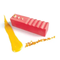 Moule Silicone Bande Ondulée 12 x 3 cm x H 3,2 cm (x20) Pavoflex