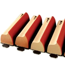 Moule Silicone Bande Vague 12 x 3,5 cm x H 3,6 cm (x20) Pavoflex