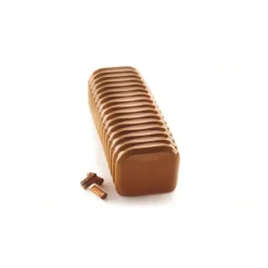 Moule Silicone Bandonéon 1800 ml Silikomart Professional