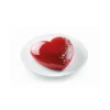Moule Silicone Batticuore 20,5 x 19,8 cm Silikomart 3D Design