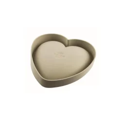 Moule Silicone Batticuore 20,5 x 19,8 cm Silikomart 3D Design