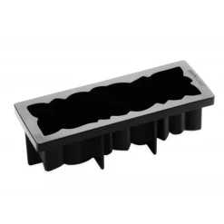 Moule Silicone Bûche Acanto 25,1 x 8,3 cm x H 7,9 cm Pavoni