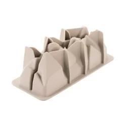 Moule Silicone Bûche Artic 25 x 9,2 x H 8,7 cm Silikomart