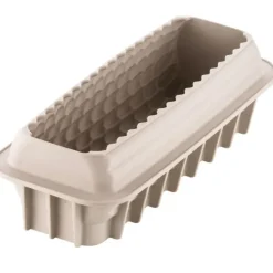 Moule Silicone Bûche avec Quenelles Silikomart 3D Design