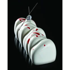 Moule Silicone Bûche Bilbao 25 x 8,5 cm x H 7,5 cm Pavoni