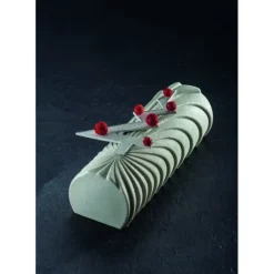 Moule Silicone Bûche Comète 25 x 8,8 cm x H 7,3 cm Pavoni